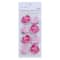12 Packs: 16 ct. (192 total) Pink Rose Floral Dimensional Stickers by Recollections™